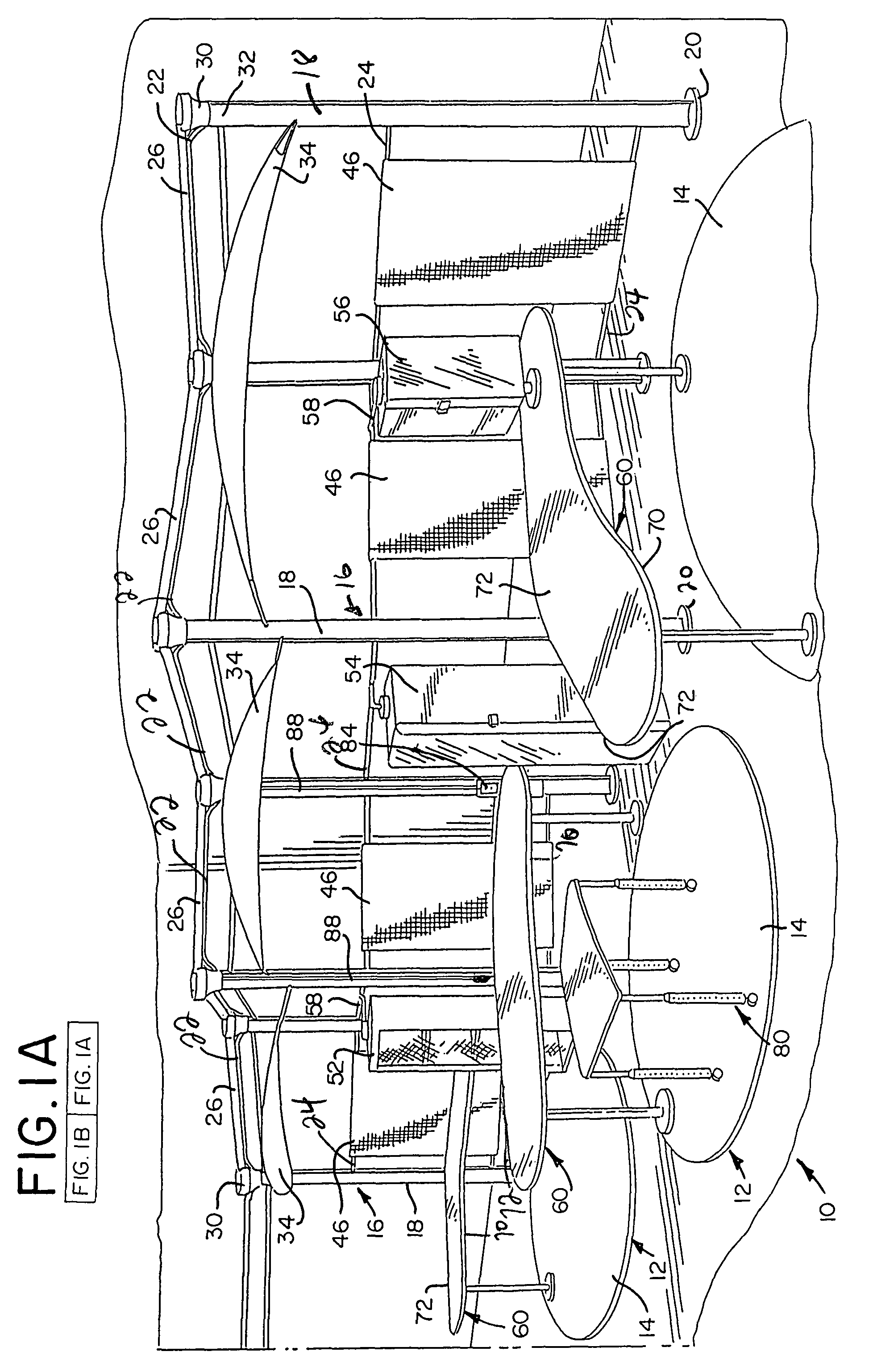 Work space management and furniture system