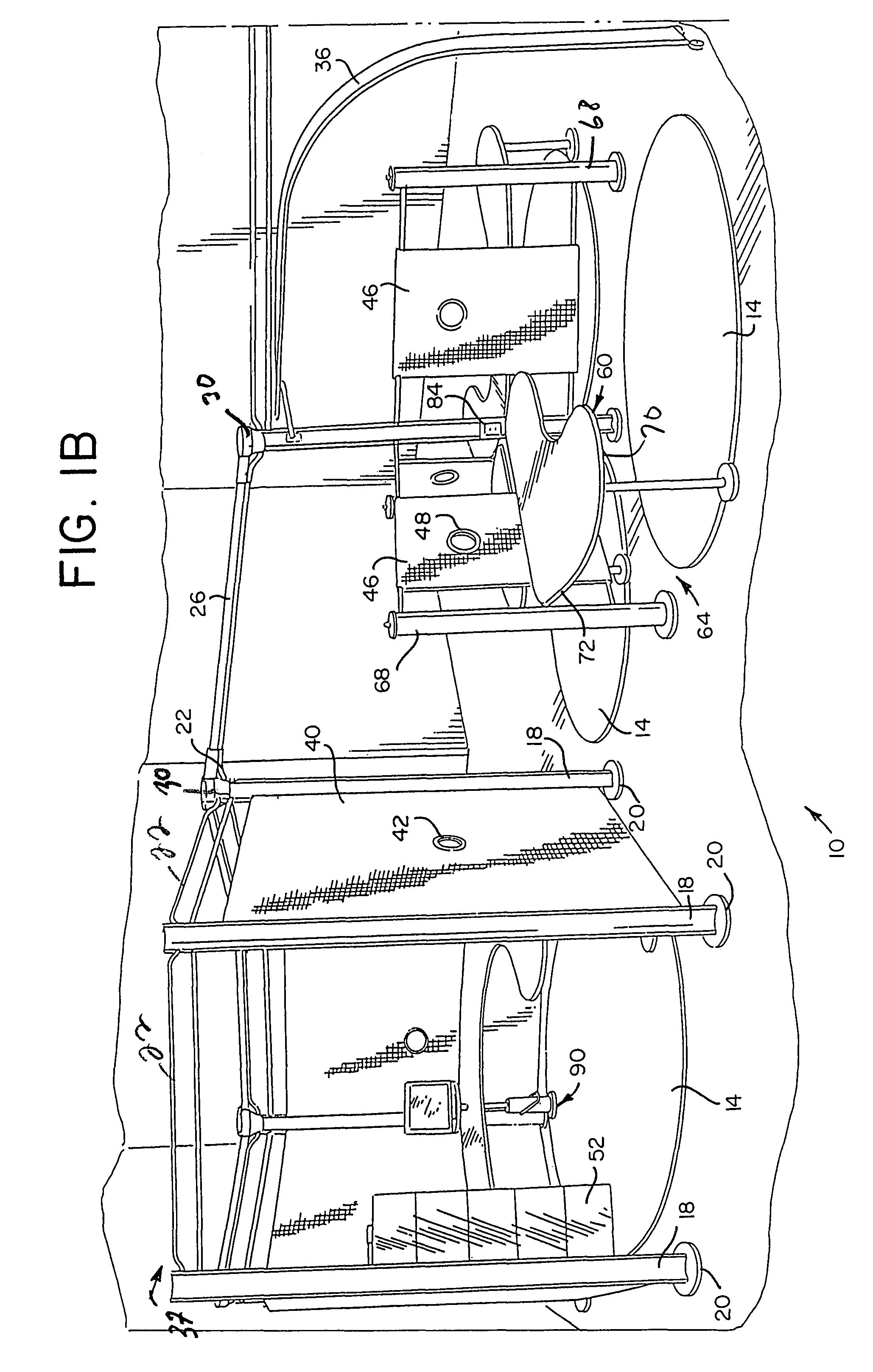 Work space management and furniture system