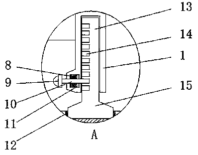 Base adjustment device for computer monitors