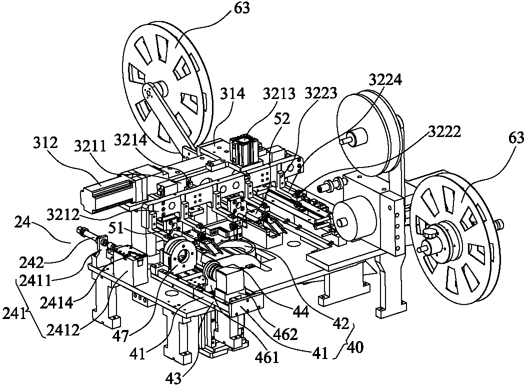 Charged coupled device (CCD) automated detecting device for connector