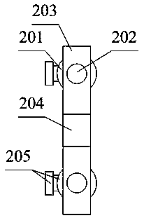 Intelligent bagged food packing device