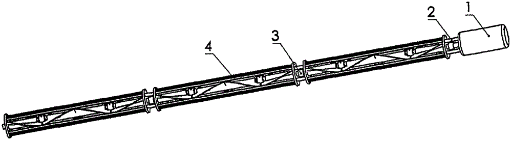 Downhole mechanical hydraulic pulse generation device