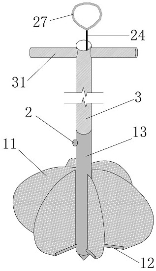 Pile head pre-cut-off device for plug-in cast-in-situ bored pile