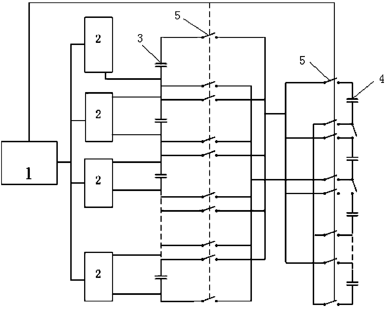 Energy storage equipment voltage balance method and system