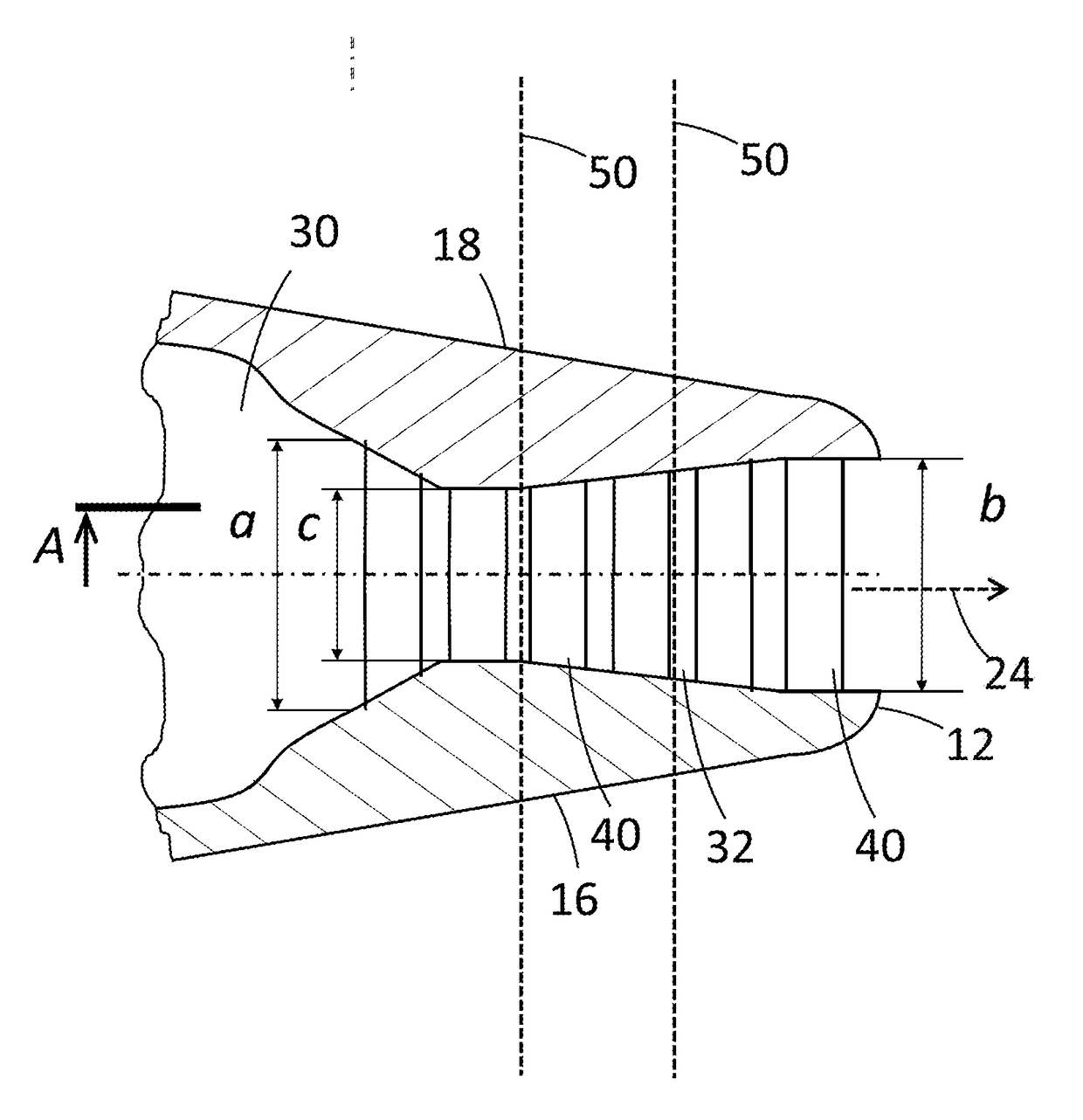 Gas turbine blade and manufacturing method