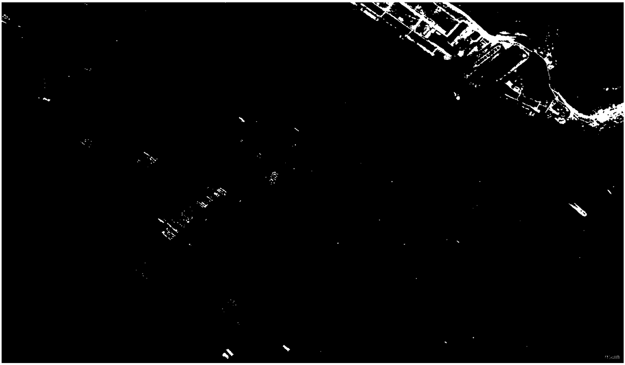 Extracting method of raft-type mari-culture area based on high-resolution remote sensing image