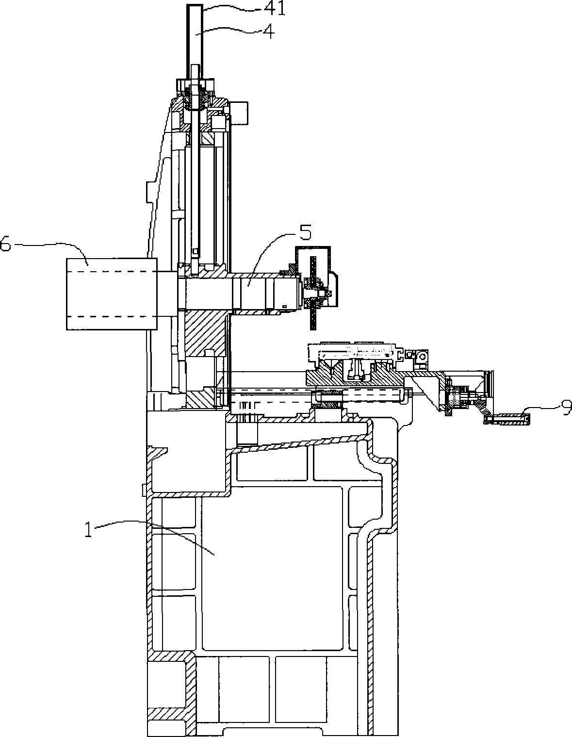 Precision surface grinding machine