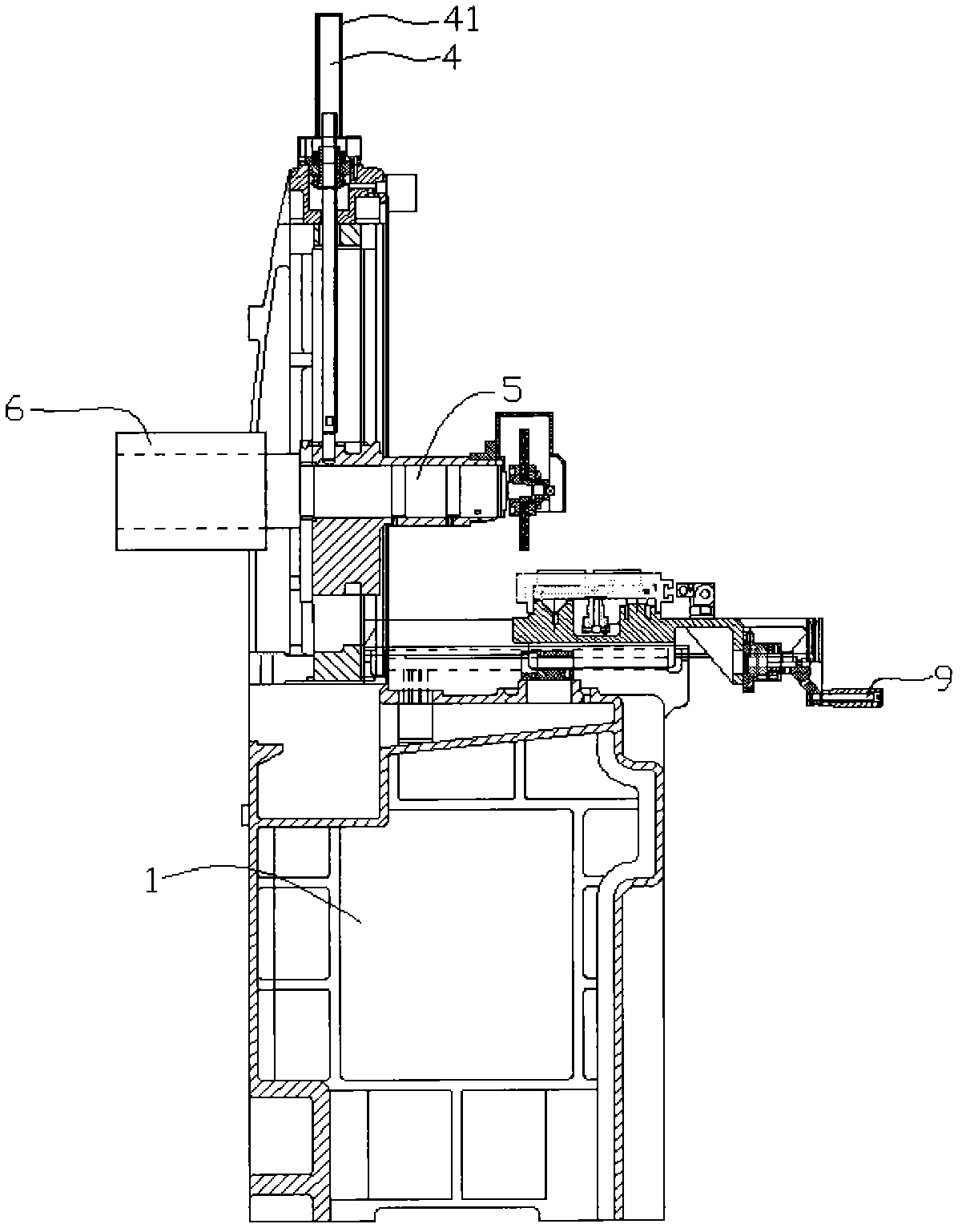 Precision surface grinding machine