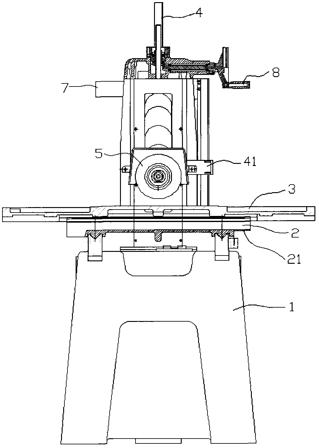 Precision surface grinding machine