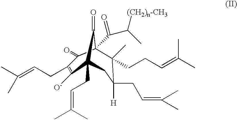 Stable hyperforin salts, method for producing same and their use in the treatment of alzheimer's disease