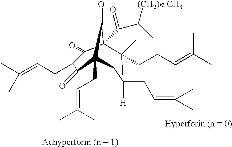 Stable hyperforin salts, method for producing same and their use in the treatment of alzheimer's disease