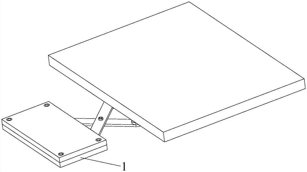 Automobile side footboard