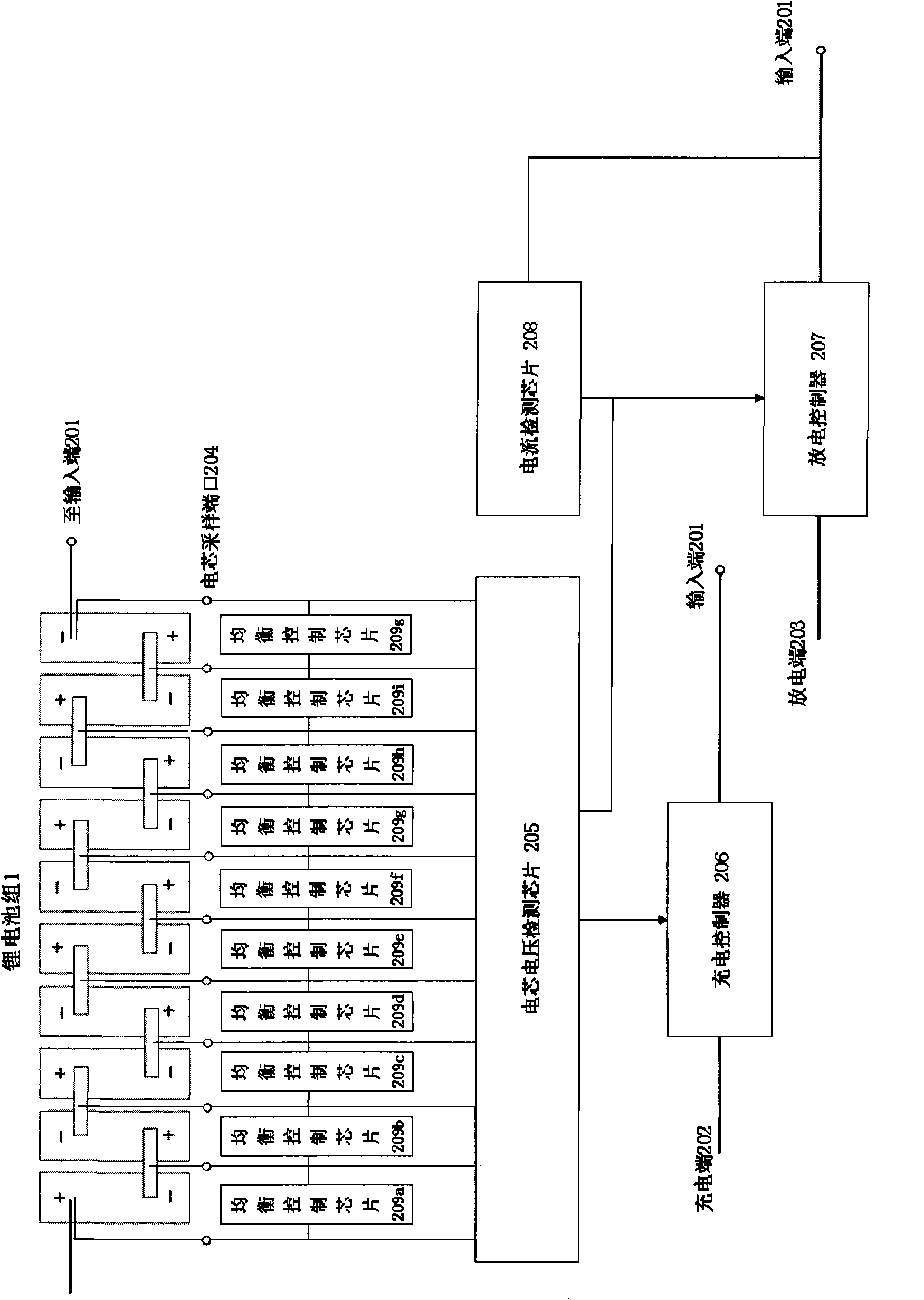 High-capacity lithium battery pack