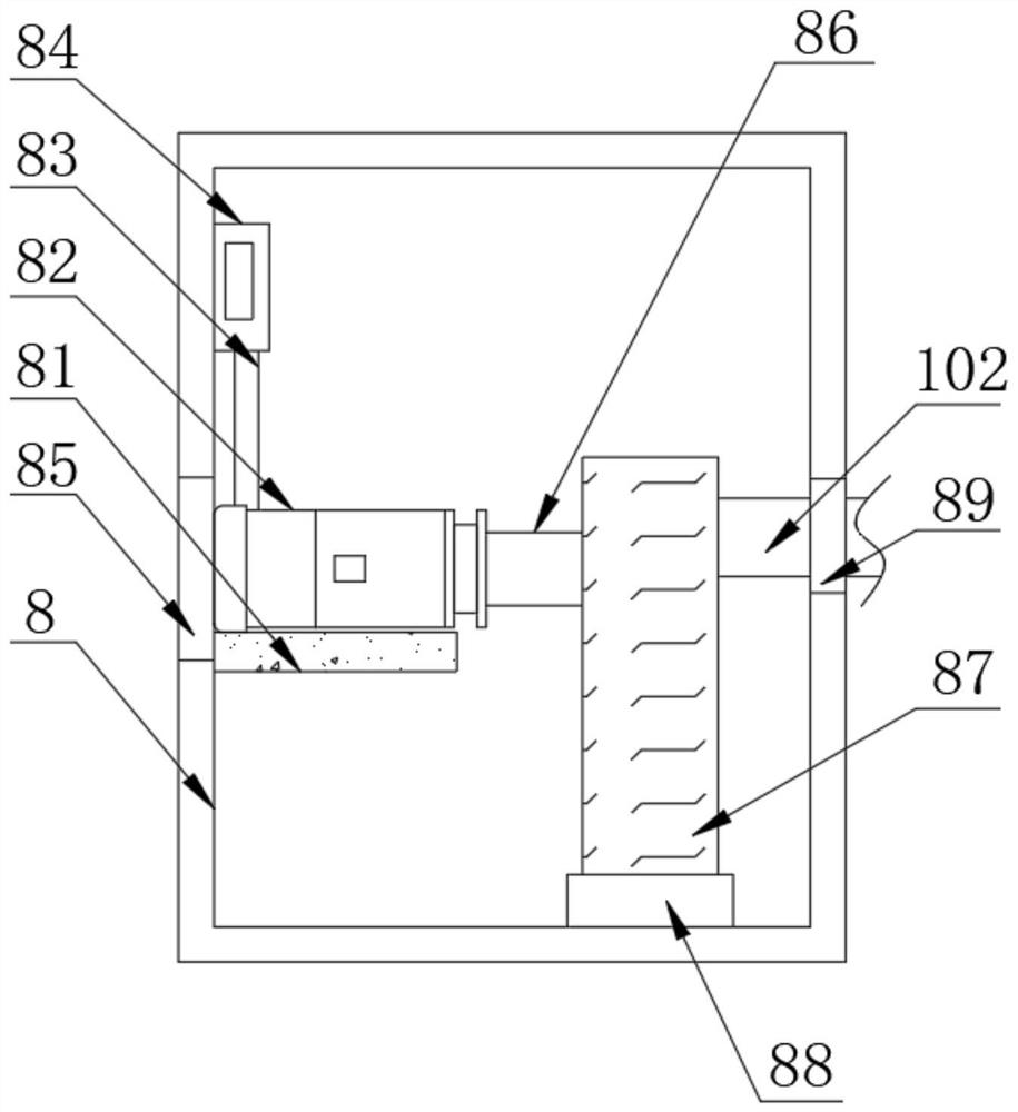 Motor stator winding and inserting combined machine