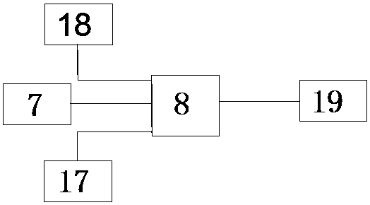 Intelligent induction lamp controlled electronically