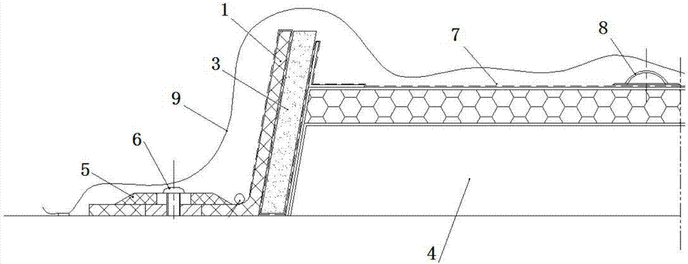 Preparation method of wind turbine blade web of wind power generating set