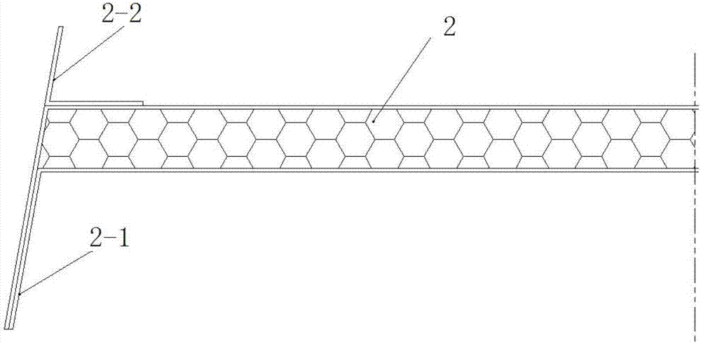 Preparation method of wind turbine blade web of wind power generating set