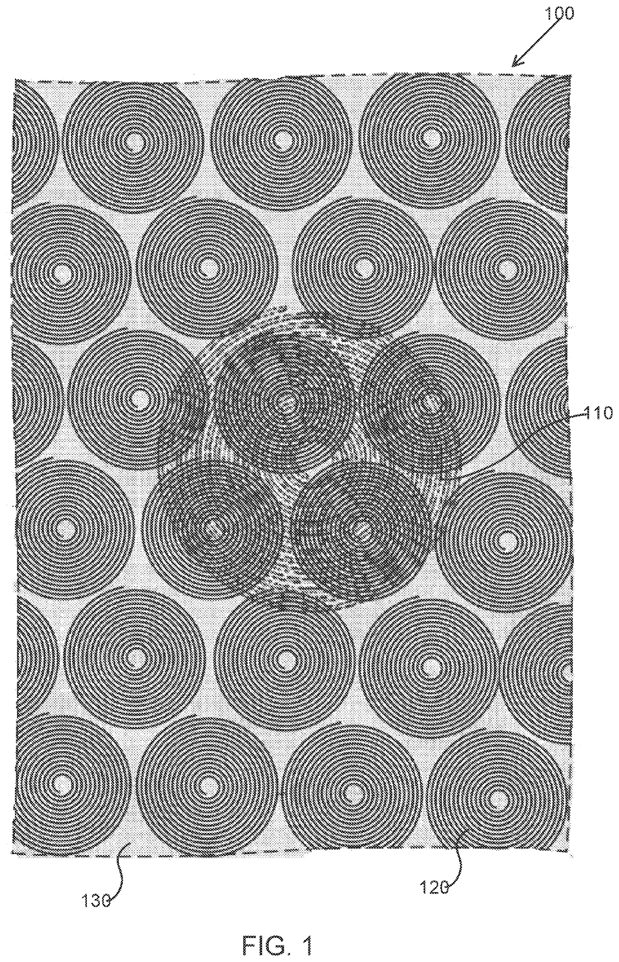 Passive multi-core repeater for wireless power charging