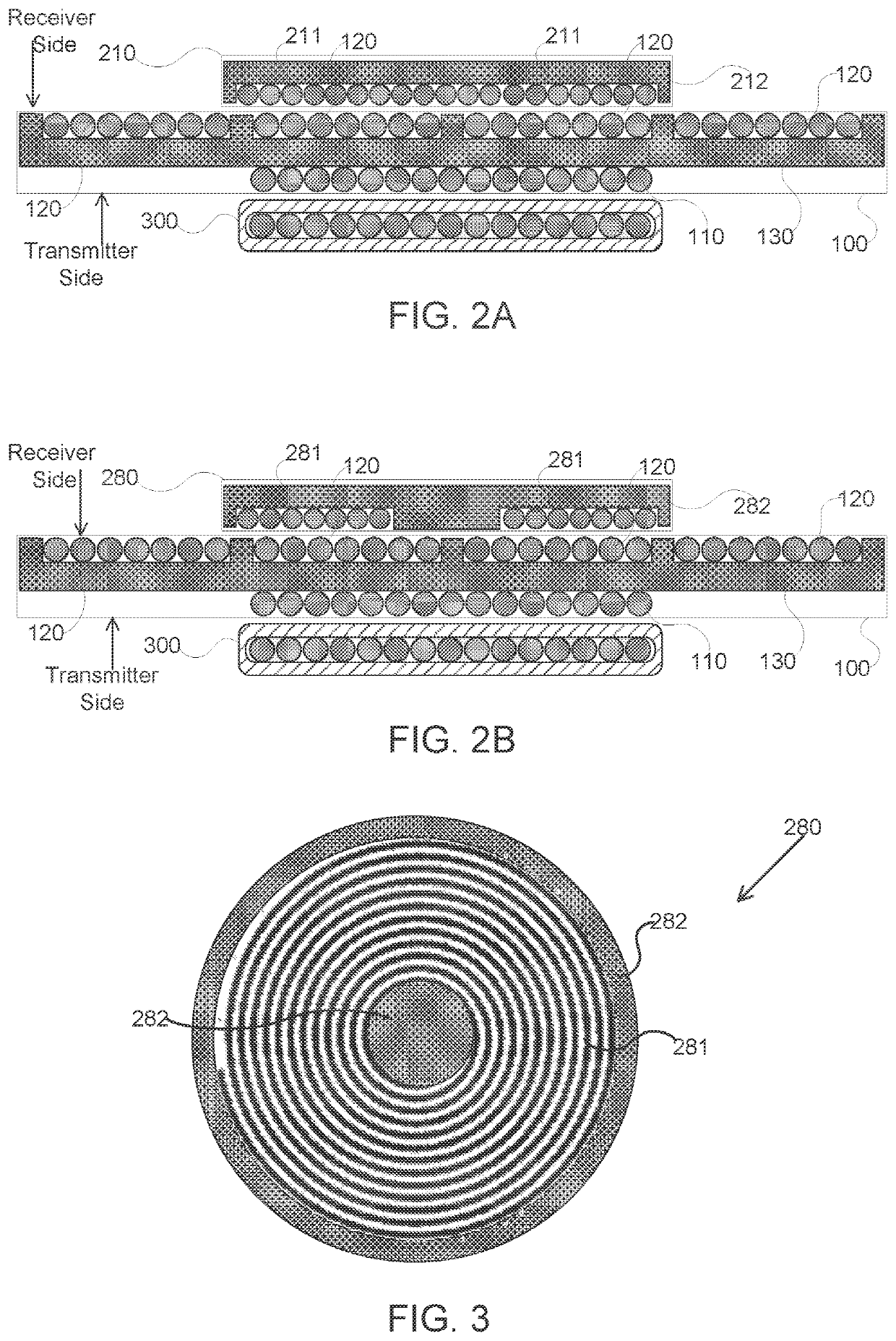 Passive multi-core repeater for wireless power charging