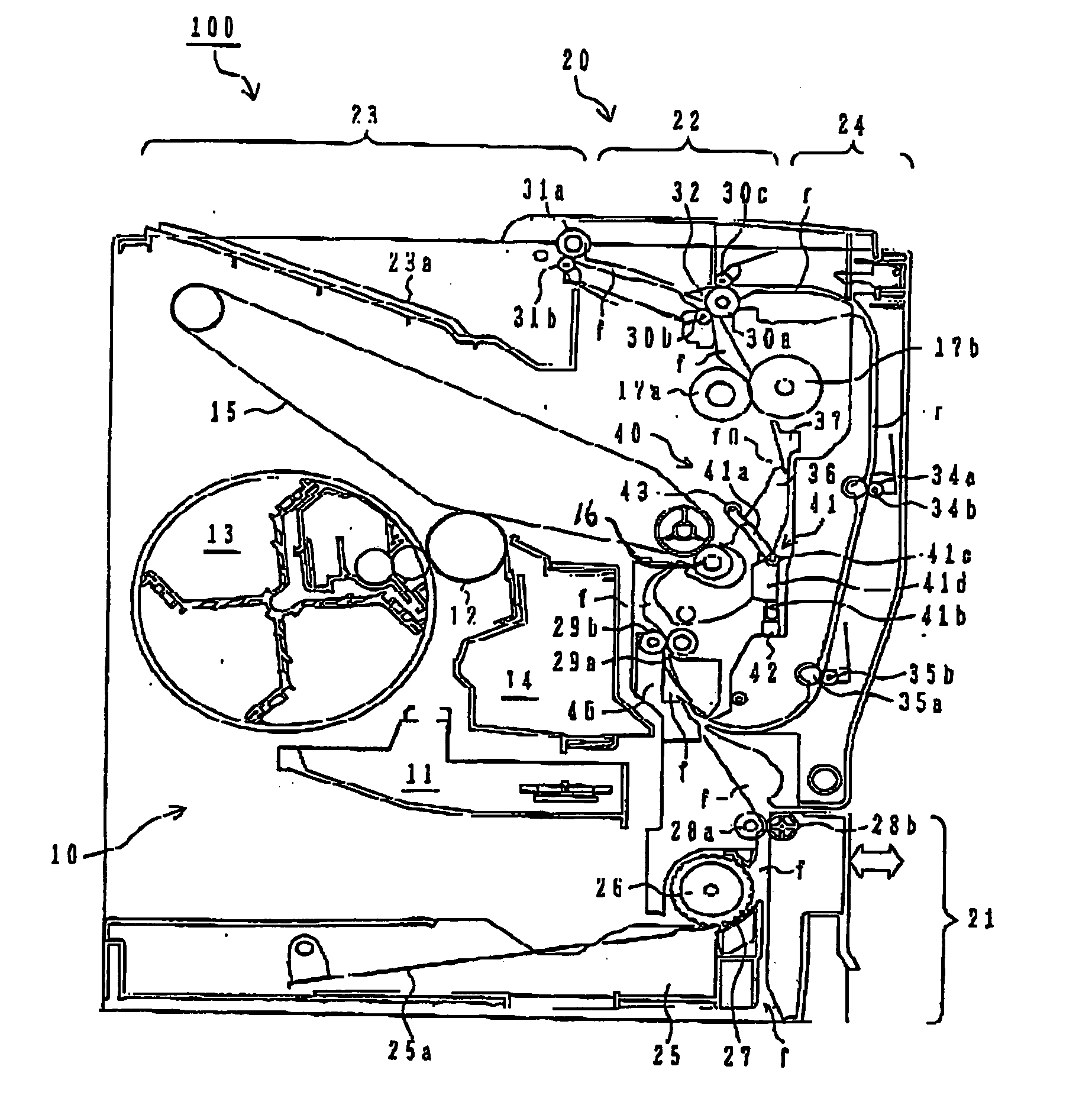 Image forming apparatus and sheet detecting unit incorporated in the image forming apparatus