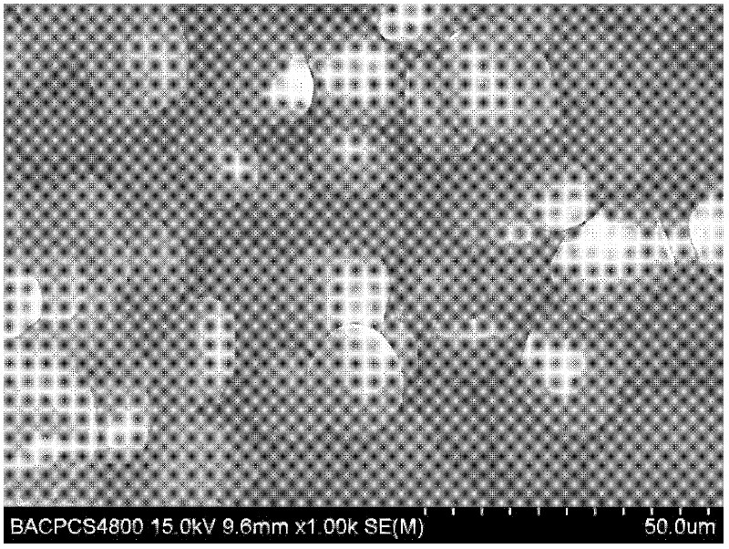 Method for preparing surface-coated yellow fluorescent powder