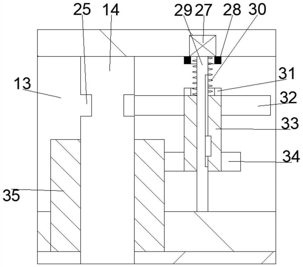 Method for quickly screwing out screw