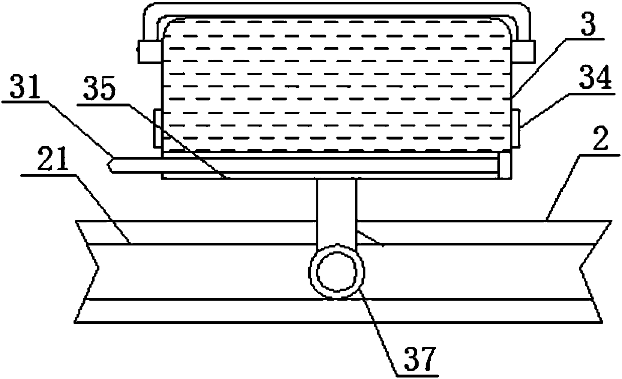 Computer main unit case with high cooling efficiency