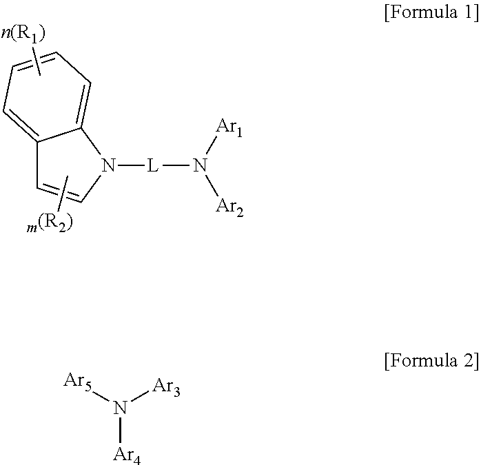 Compound, organic electric element using the same, and an electronic device thereof