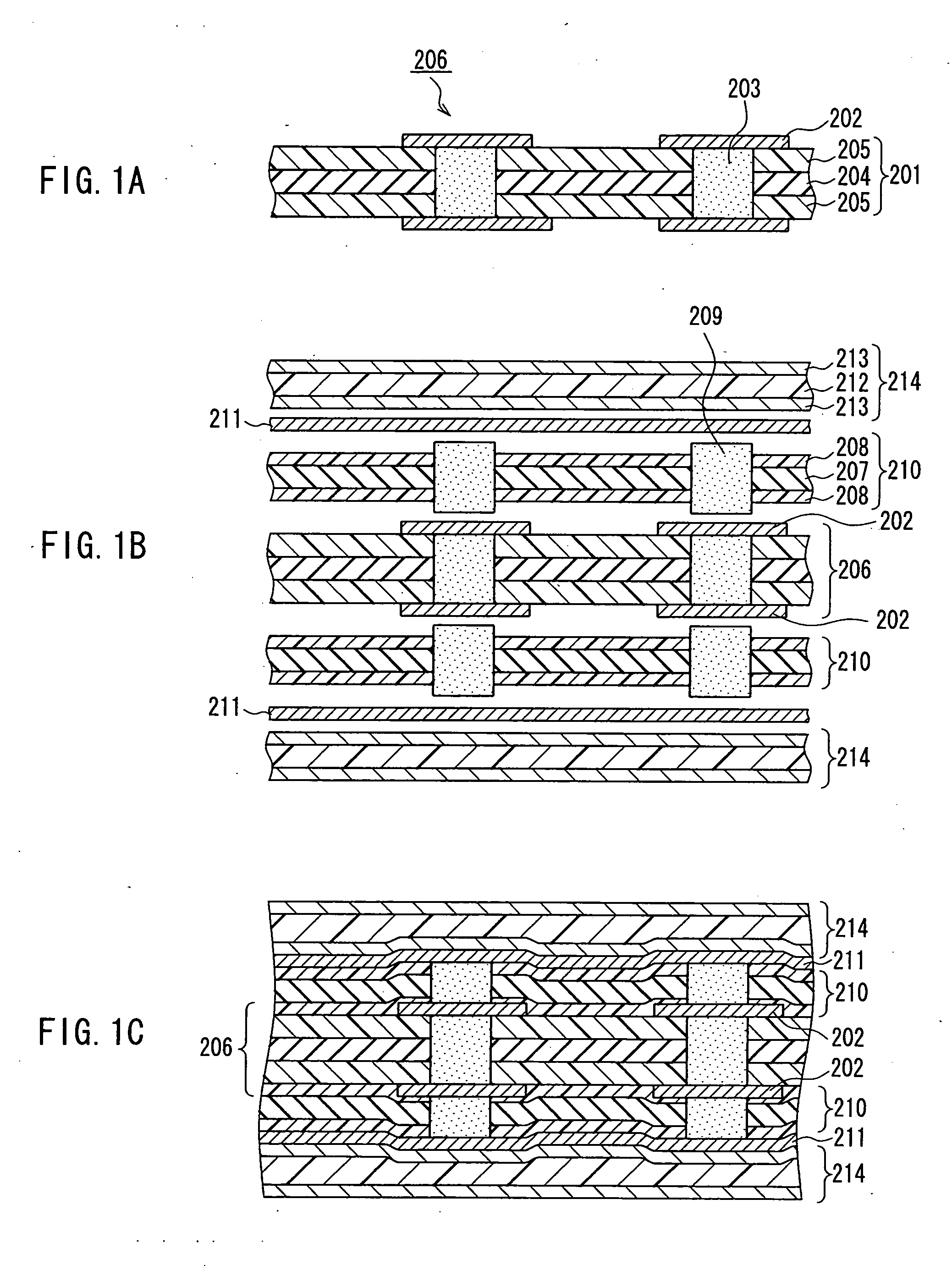 Multilayer circuit board and method for manufacturing the same