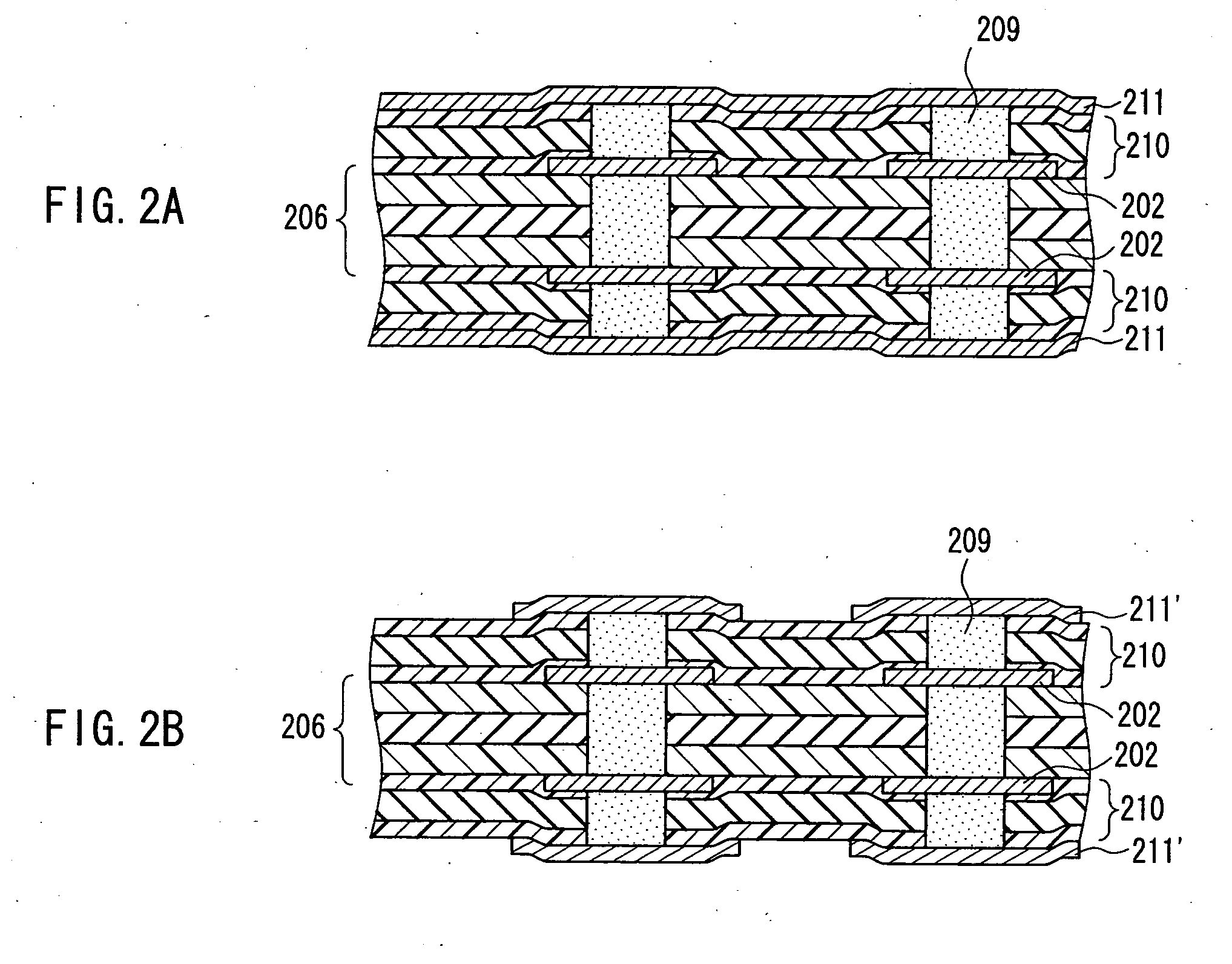 Multilayer circuit board and method for manufacturing the same