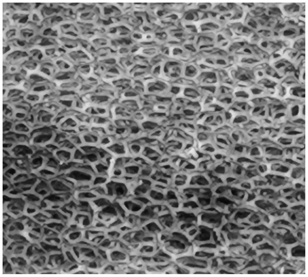 A preparation method of SN-based composite solder sheet based on porous Ni/Cu alloy