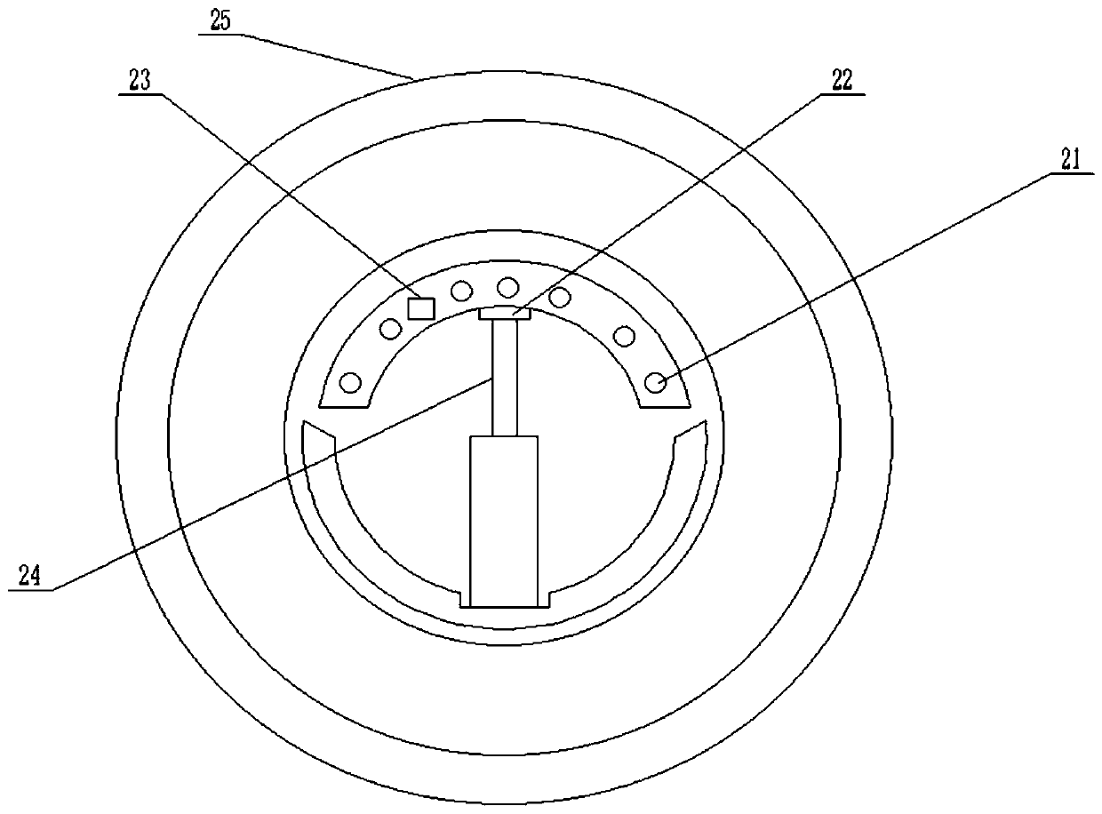 Bad tire uniformity correction device