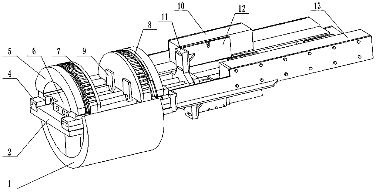 Bad tire uniformity correction device