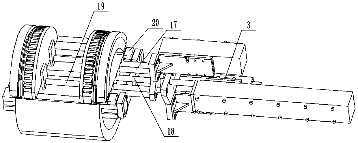 Bad tire uniformity correction device