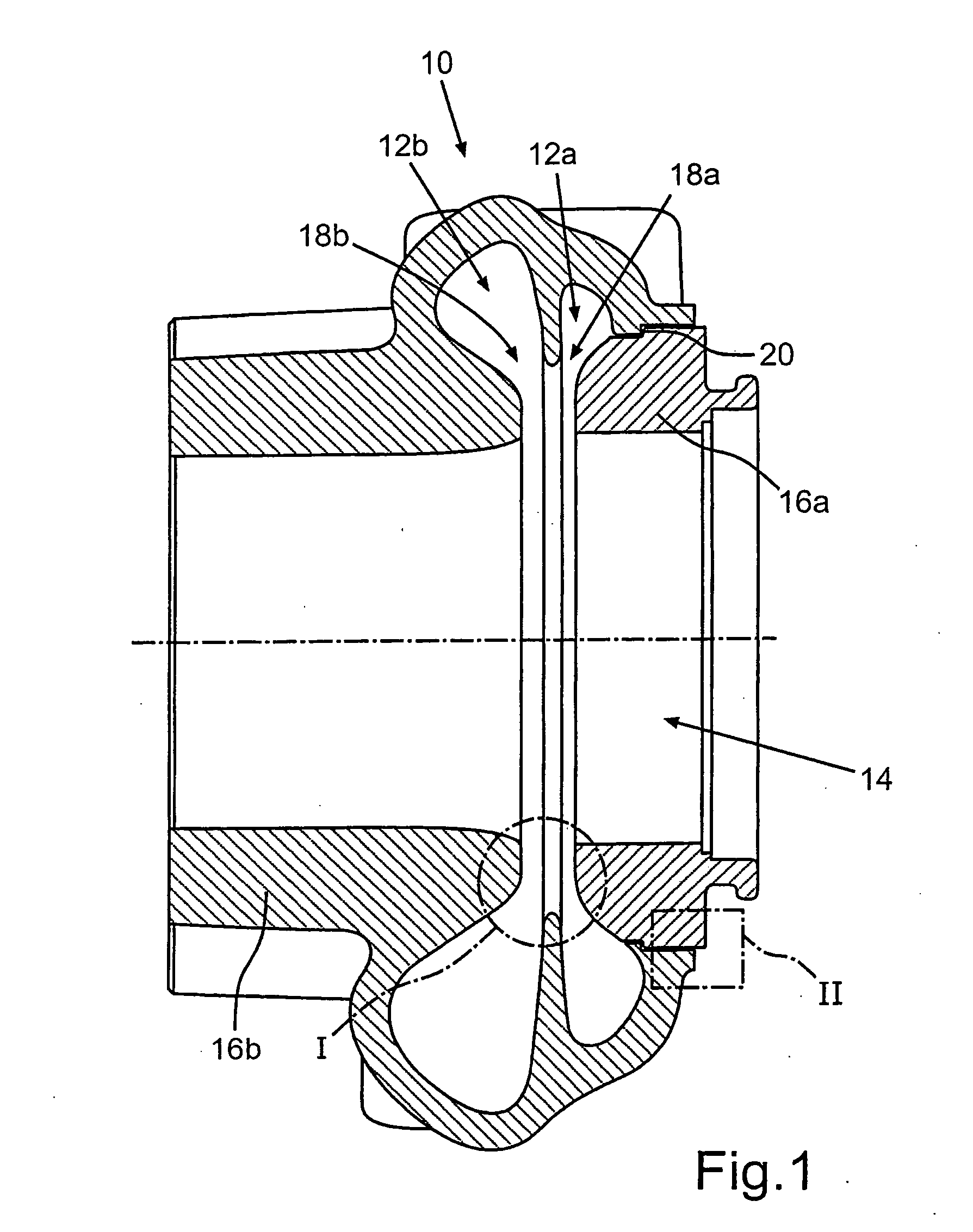 Turbine housing and method for producing a turbine housing