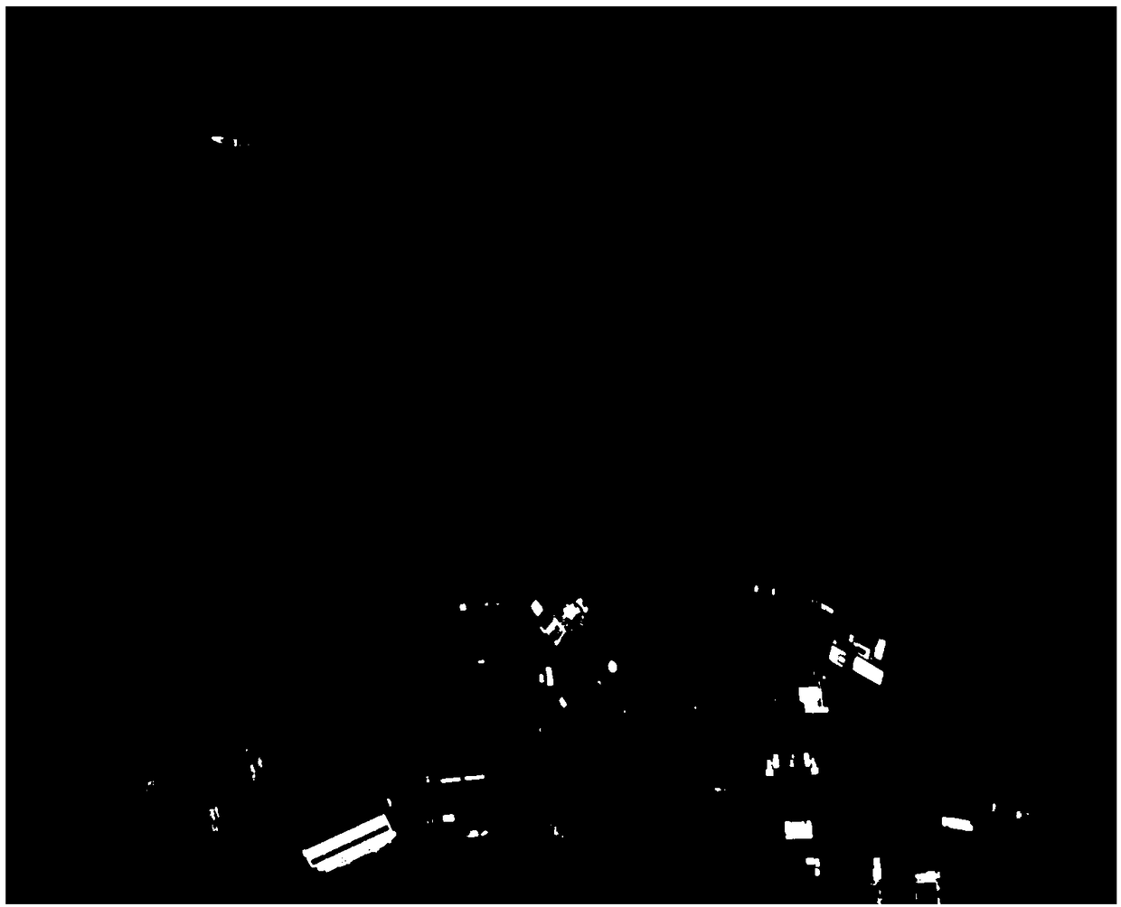 Remote sensing video object detection method based on overlapping slices