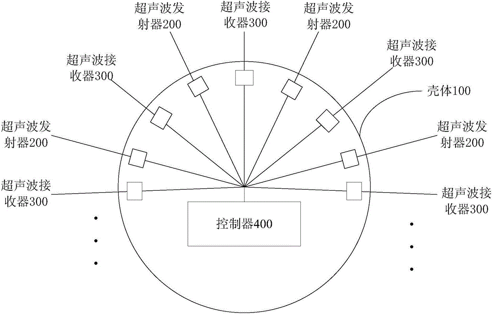 Household robot and control method of household robot