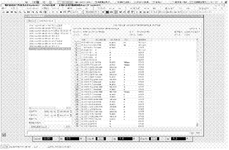 Method for remotely modifying relay protection setting value