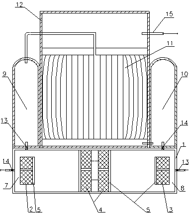 Electromechanical integrated reverse osmosis water purifier