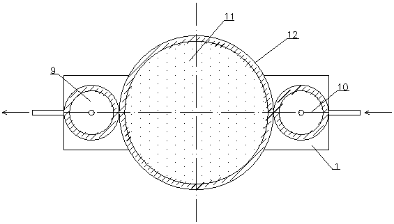 Electromechanical integrated reverse osmosis water purifier