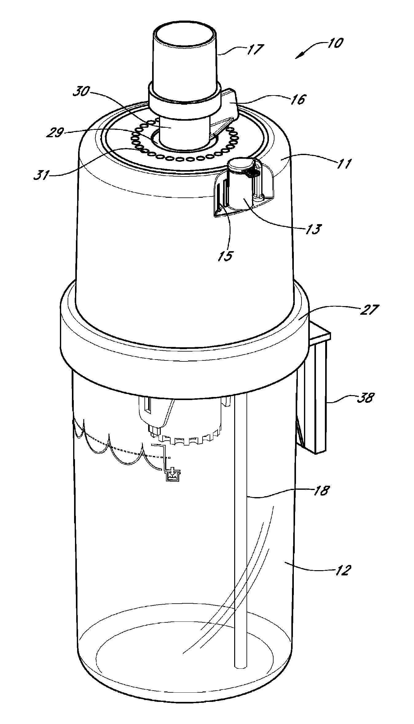 Positive airway pressure apparatus