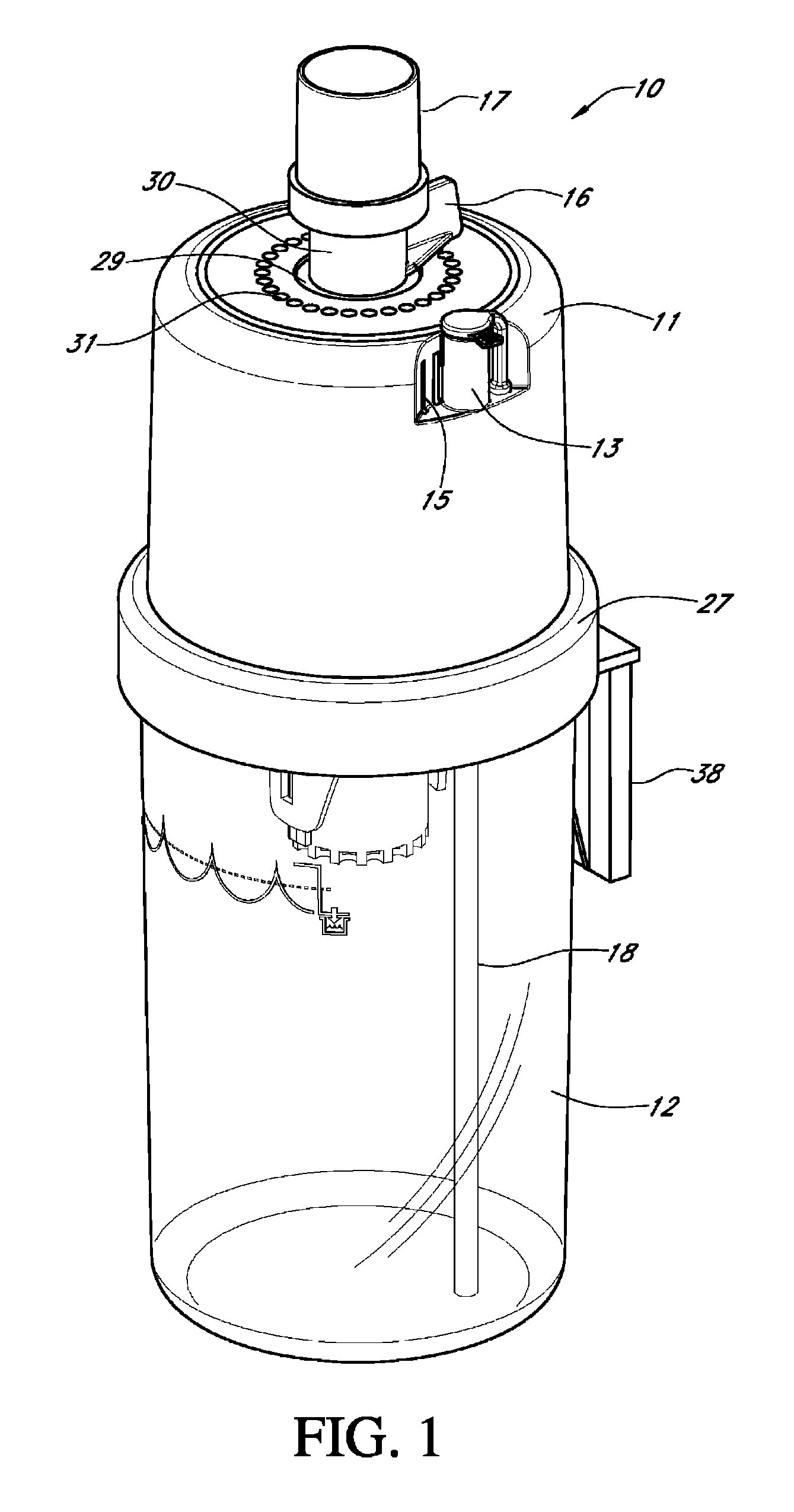 Positive airway pressure apparatus