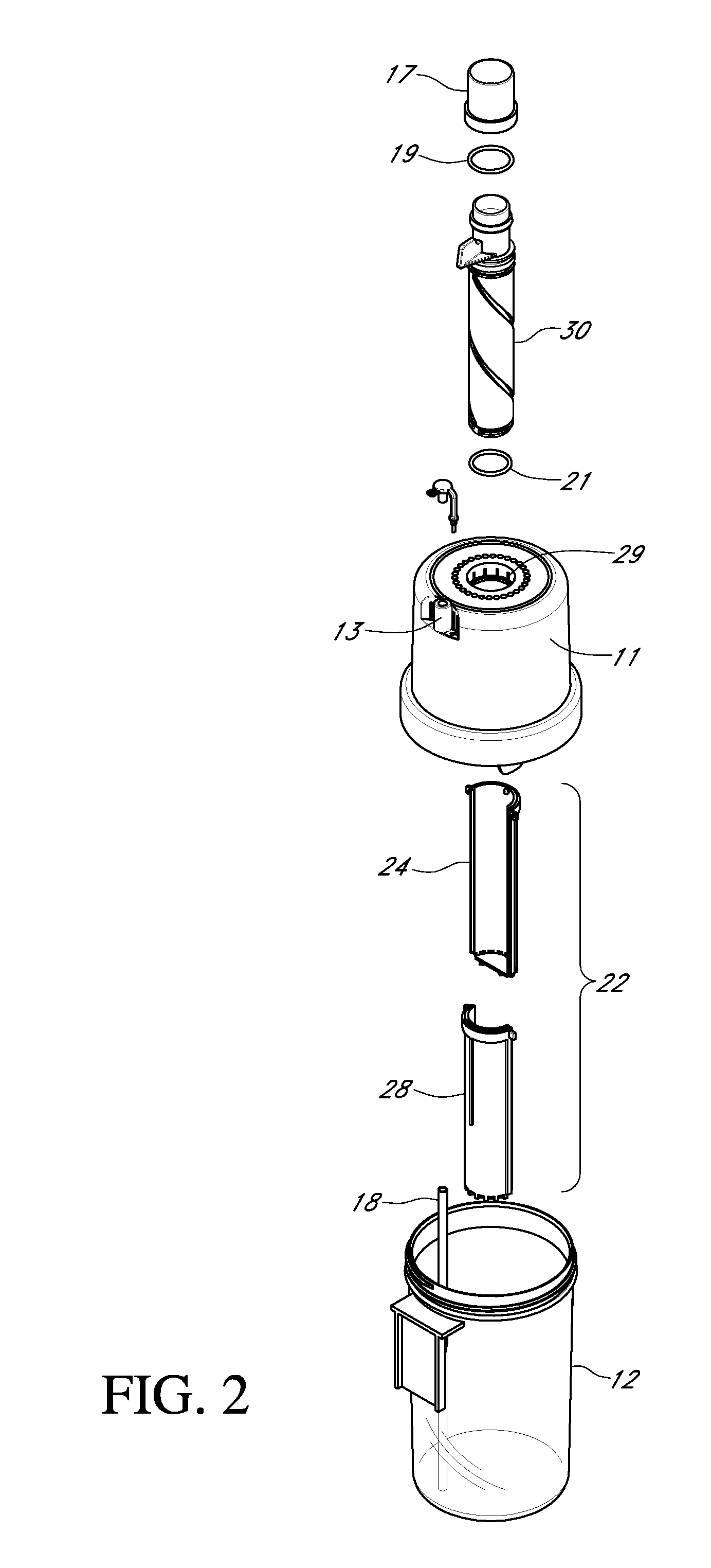 Positive airway pressure apparatus