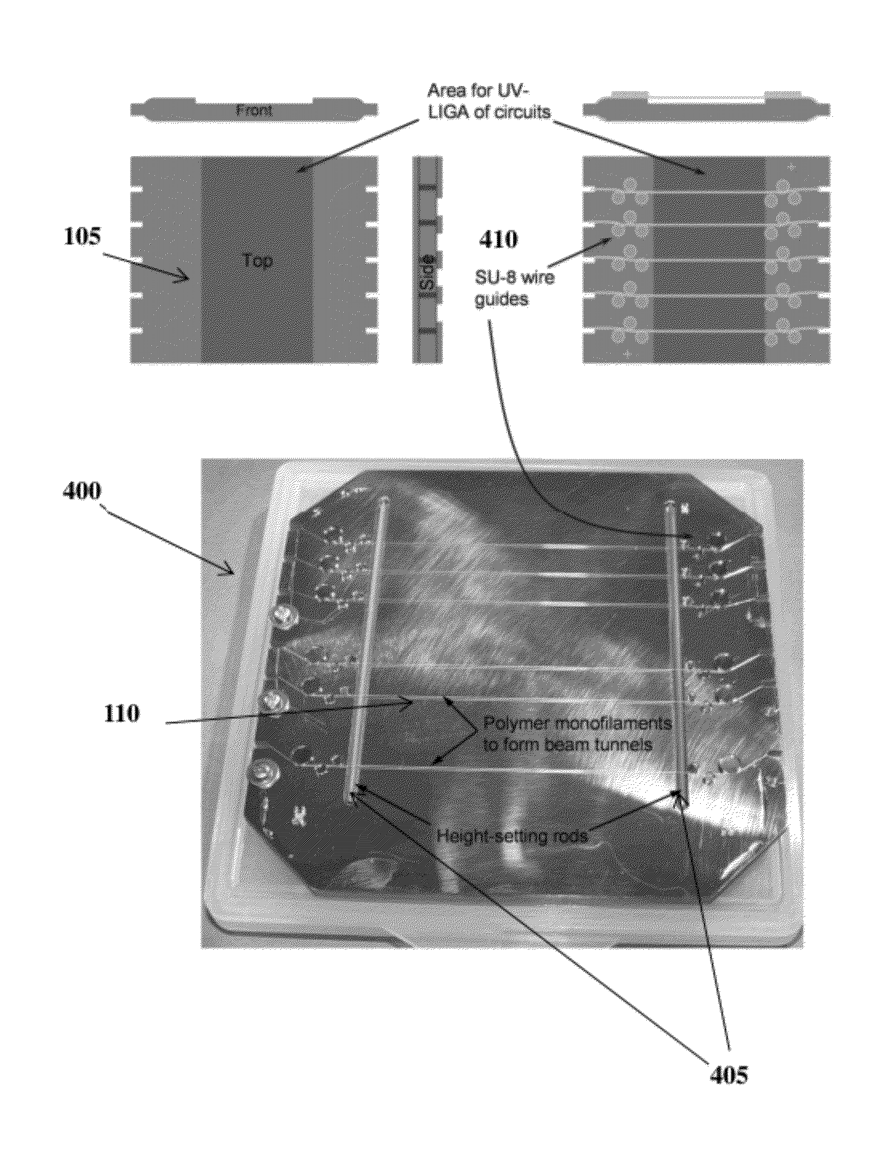 Microfabrication of Tunnels