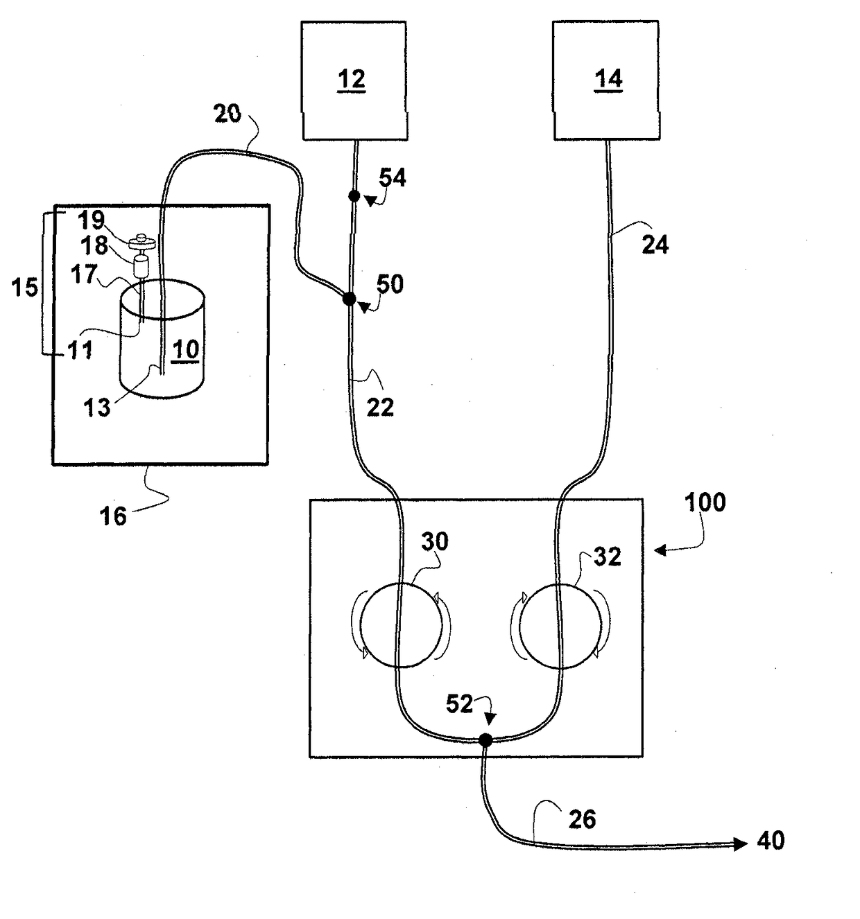 Infusion administration of conjugated monoclonal antibodies