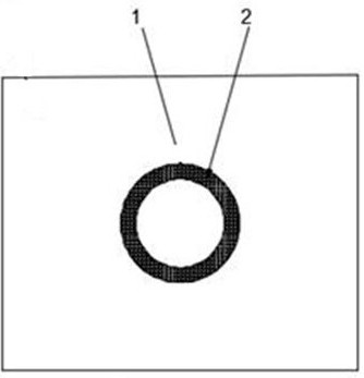 A kind of manufacturing method of pcb half-hole slice