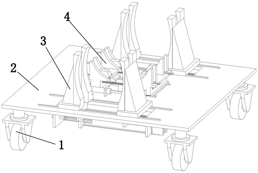 Transferring and conveying process of chemical reactors