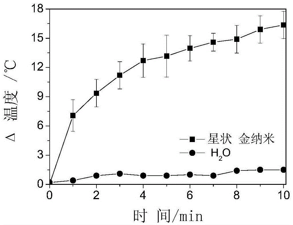 Multifunctional nanoprobe for targeting SERS (surface enhanced Raman scattering) imaging of tumor cells and preparation method thereof