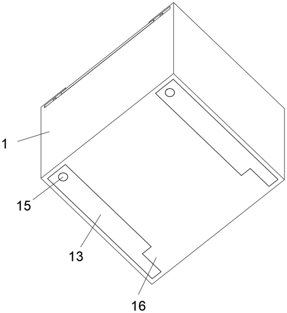 Measuring device for building engineering project management