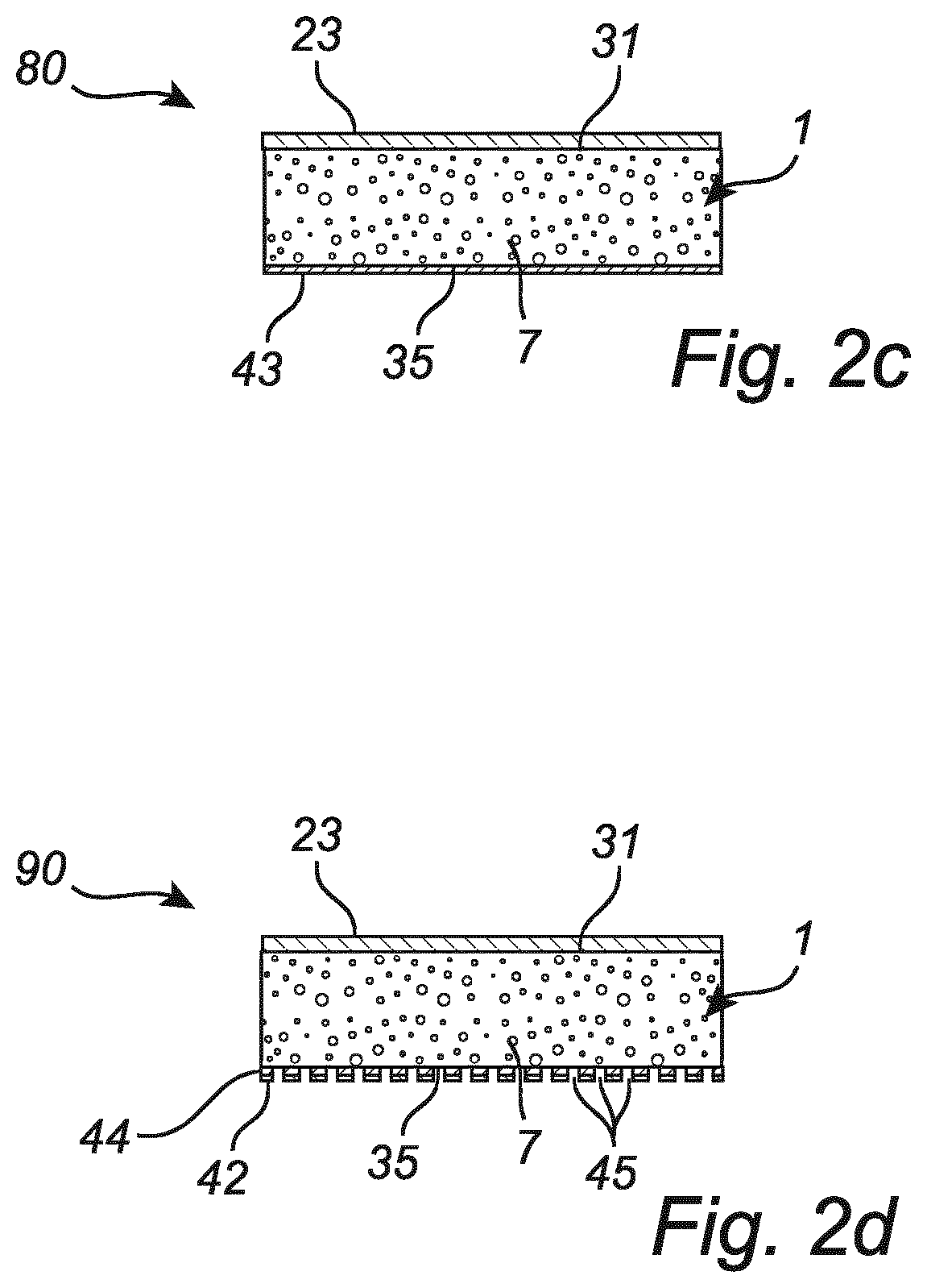 Foam in wound treatment